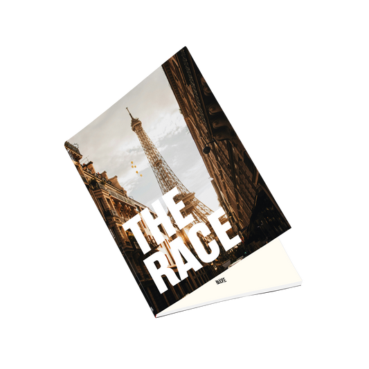 THE RACE Staffel 2 - Das Fotobuch